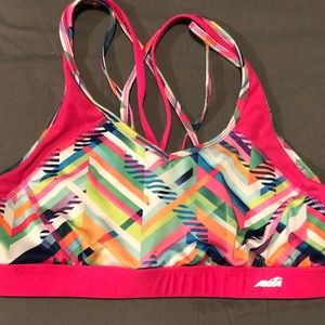 🌈AVIA triple strap sports bra NEVER WORN